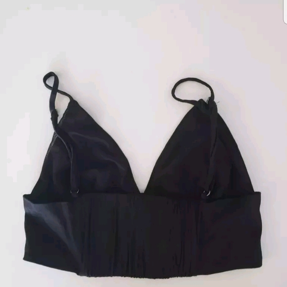 Zara bralette black - Picture 3 of 3